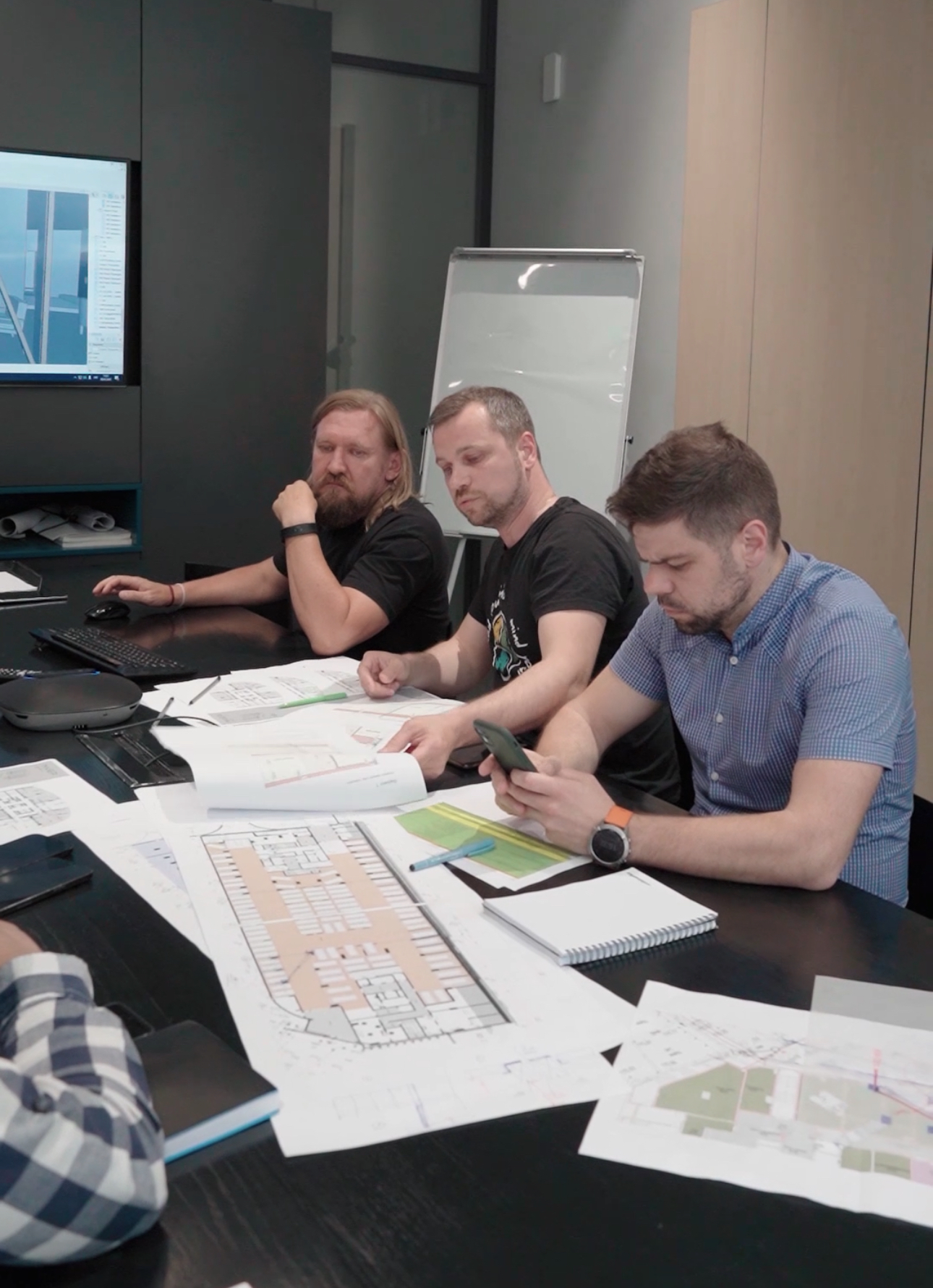 Відбулась робоча зустріч з генеральним проектувальником комплексу «NVER» архітектурною компанією Archimatika